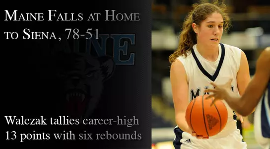 Black Bears Fall at Home to Siena Image