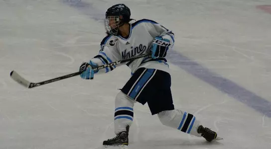 McDonald Nets two as Maine Falls 4-3 in Overtime to No. 4 Boston College Image