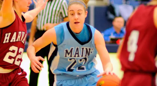 Black Bears Downed by Navy, 73-56 Image