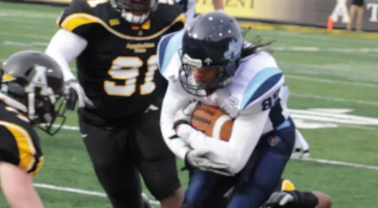 No. 13 Football Defeats No. 9 Appalachian State to Advance to NCAA Quarterfinals Image