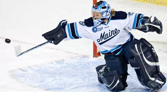 Ott Makes 46 Saves as Maine Falls to No. 4 Boston College, 1-0 Image