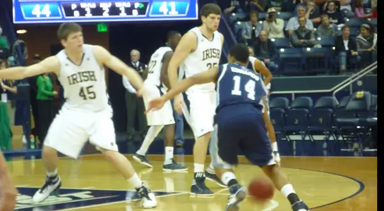 Maine Falls to Notre Dame, 87-78 Image
