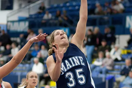 Late Rally By Black Bears Falls Short Against Boston University Image