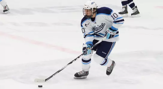 Flynn, Sullivan Lead Maine Past UMass Lowell 4-0 Image