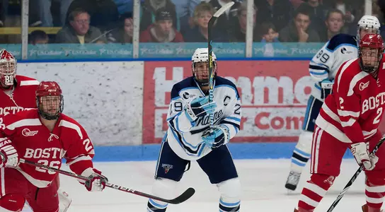 Flynn, House Notch 100th Career Points, Sullivan Records Second Straight Shutout Image