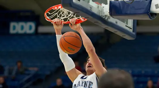 Men's Basketball Travels to New Hampshire on Tuesday Image