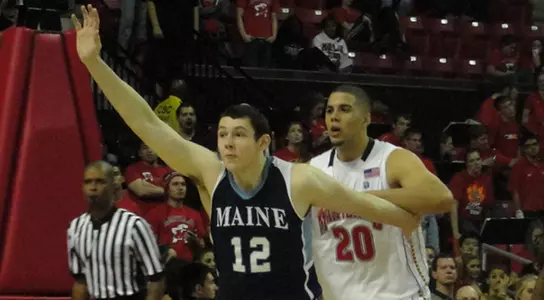 Men's Basketball Falls to UMBC Image