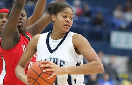 Black Bears Battle Back but Fall in the End to Hartford, 62-49 Image