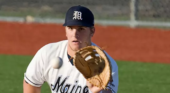 Baseball Drops Doubleheader at Rider Image