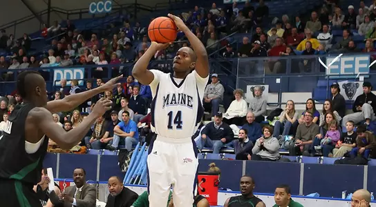 Men's Basketball Falls in America East Tournament Image