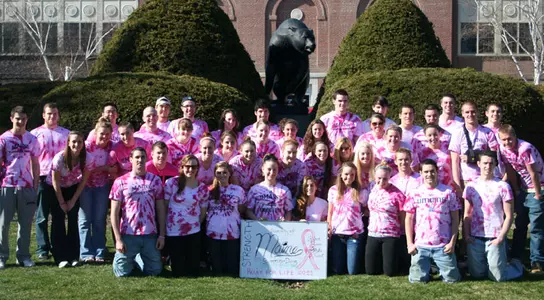 Swimming and Diving to Walk for the Cause at Relay For Life Image
