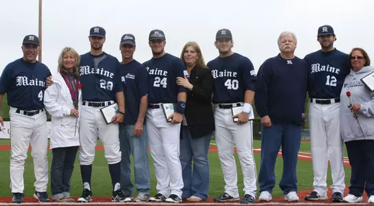 Black Bears Sweep Binghamton to End Regular Season on Senior Day Image