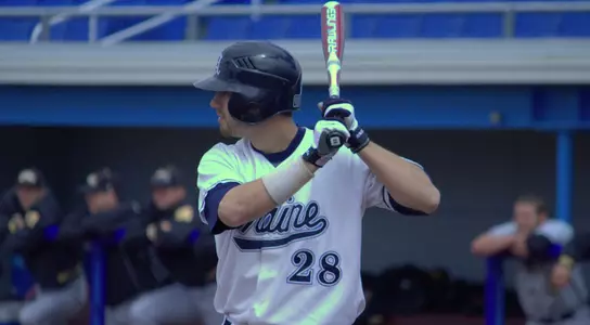Bats Come Alive as Baseball Sweeps Albany 19-6 and 8-3 Image