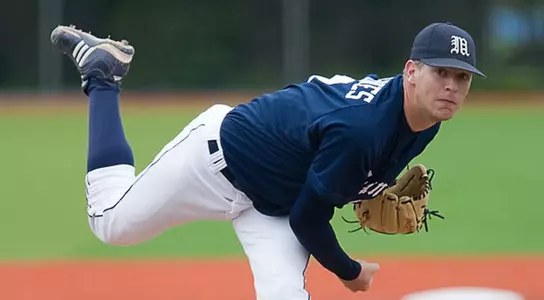Bazdanes Named NECBL Pitcher of the Week; Fransoso Also Honored Image