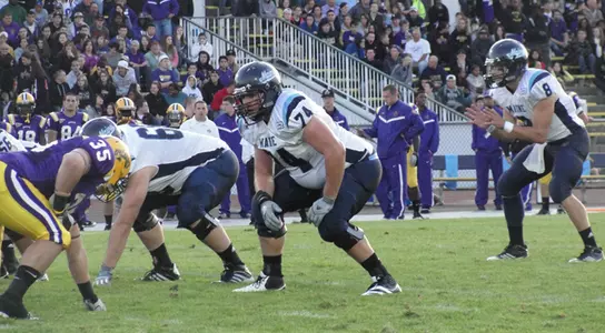 Brown, Smith Lead Football to 31-15 Win Over Albany Image