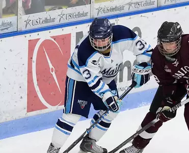 Maine Blanks Sacred Heart 6-0 in Season-Opener Image