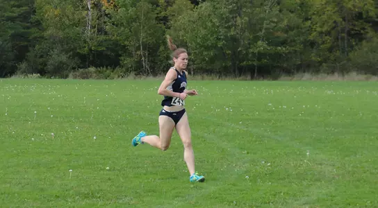 Lucy Takes the Win to Lead Women's Cross Country Against UNH and Husson Image