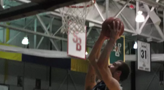 Men's Basketball Falls to Albany Image