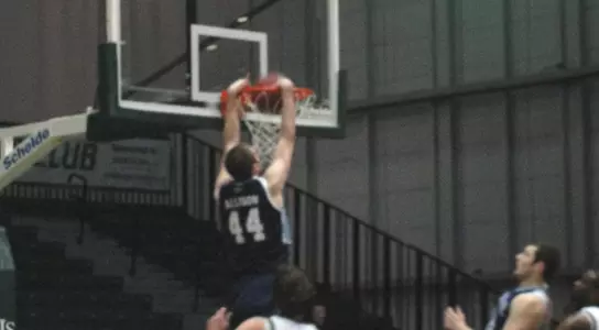 Men's Basketball Downs Binghamton 76-61 in America East Opener Image