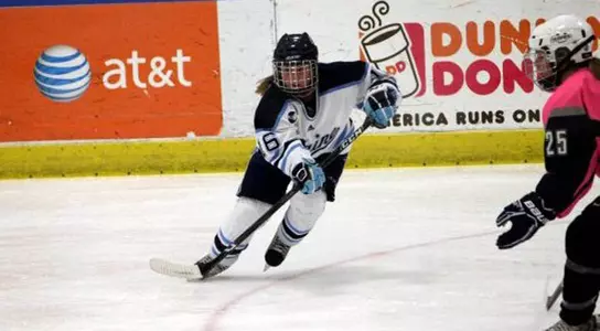 Women's Hockey Skates to a Draw against Connecticut, 1-1 Image
