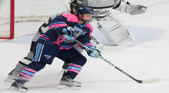 Ward Lifts Black Bears Over Providence in OT, 3-2 Image