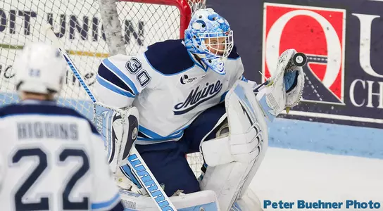 Sullivan and Pryor Lead Maine to Weekend Sweep of #2 Boston University Image