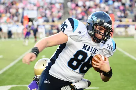Football Falls to #12 New Hampshire in 100th Meeting Image