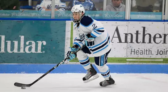 Men's Ice Hockey Falls at Providence 3-0 Image