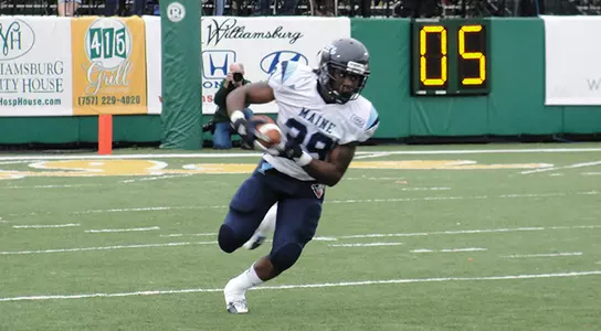 Stevens, Wasilewski and Black Bear Defense Help Maine to 24-10 Win at William and Mary Image