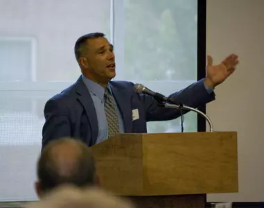 Baseball Coach Trimper to Speak at Pair of Conventions Image