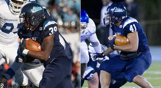 Rickey Stevens and Nigel Jones Garner CAA Weekly Awards Image