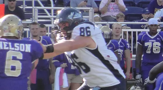 Football Hosts #10 James Madison on Saturday Image