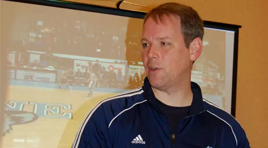 Join Coach Barron for his 'Time Out Luncheon' on Dec. 19 Image