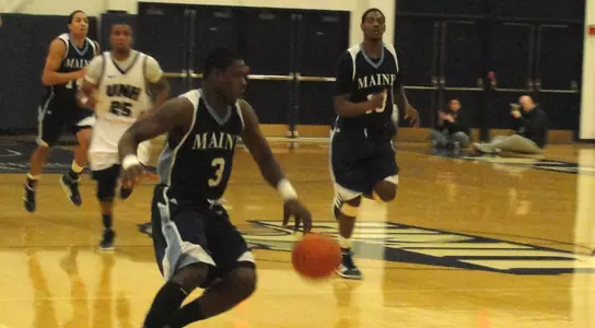 Former Black Bear Raheem Singleton Becomes First Alum to Make NBDL Image