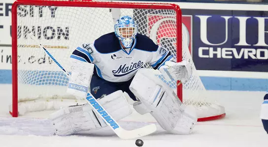 Maine Men's Ice Hockey Drops 4-0 Decision to New Hampshire Image