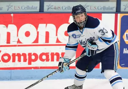 Black Bears Shutout Against Boston College, 10-0 Image