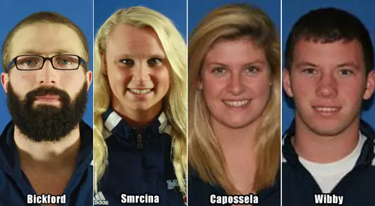 Swimming & Diving Sweep Weekly Awards Image