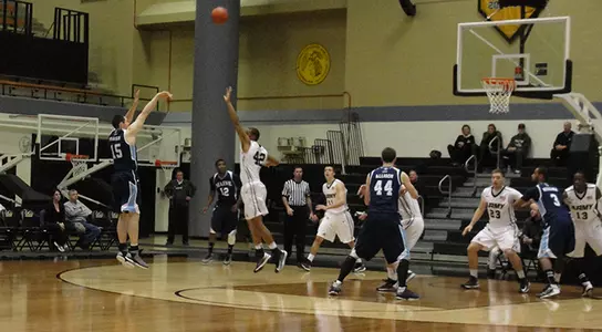 Men's Basketball Falls at Army Image