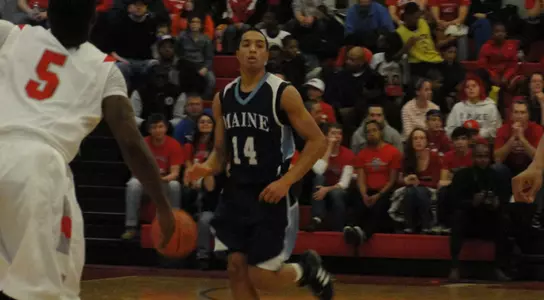 Men's Basketball Falls at Marist Image