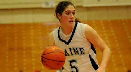 Maine Drops 69-64 Decision at Towson; Walczak Nets Career-High 20 Points Image