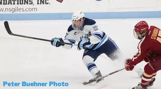 Late Maine Rally Falls Just Short at Providence Image
