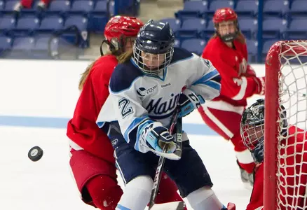 Maine Rallies in Third Period, Ward Lifts Black Bears in OT, 4-3 Image