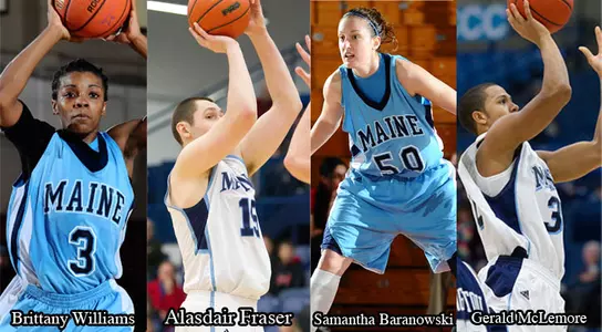 Vote for Fans' Choice America East Basketball Players of the Year! Image