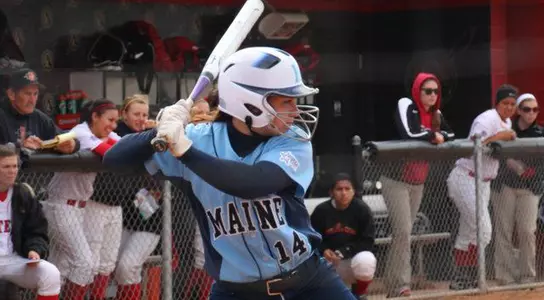 Softball Edged by Harvard 3-2 Image