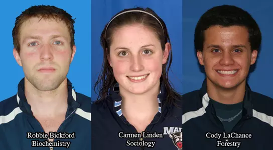 Trio of Black Bears Named to America East All-Academic Swim Teams Image