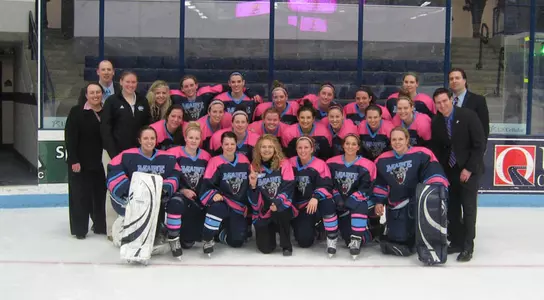 Coach of the Year, All-Star Honors Cap off Fantastic Women's Hockey Season Image