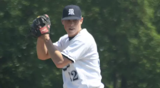Baseball Falls to Fordham, 3-2 Image
