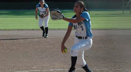 Softball Drops Conference Opener to Albany 5-0 Image