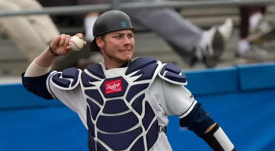 Baseball Picks up 13-7 Win Over Western Michigan Image