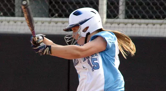 Softball Drops 8-0 Decision at Albany Image